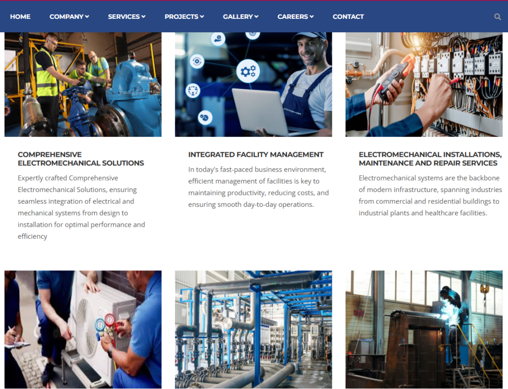 Powermech Services-Marine Industry