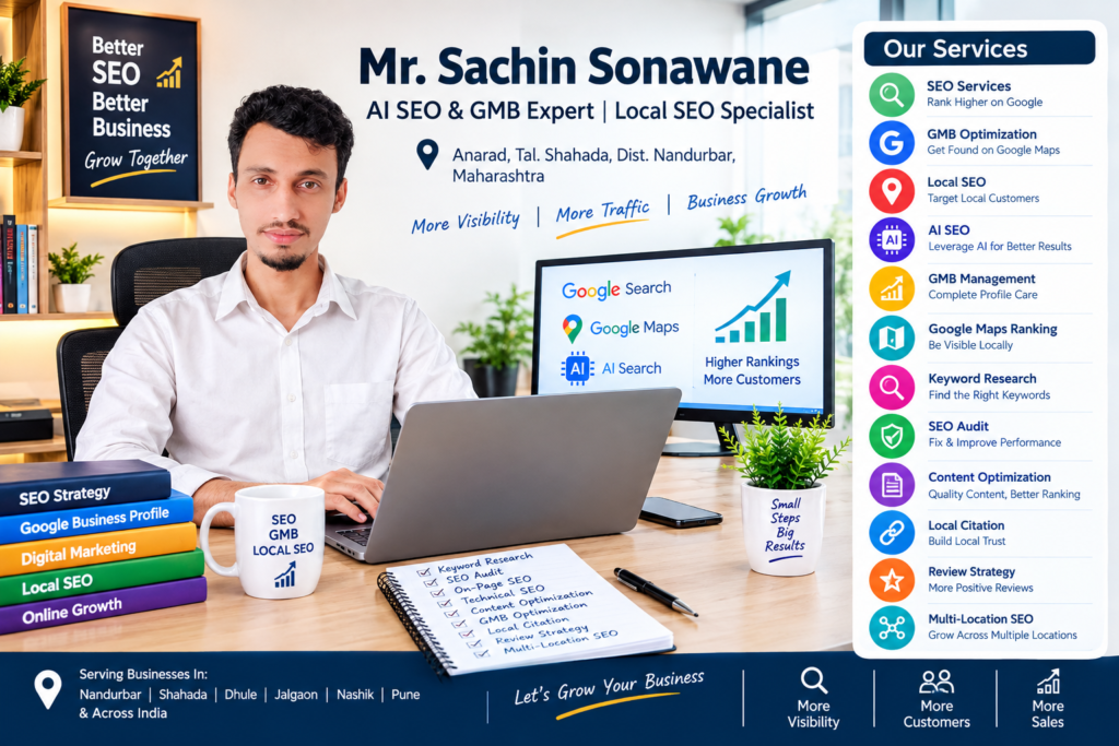 Sachin Sonawane SEO Expert