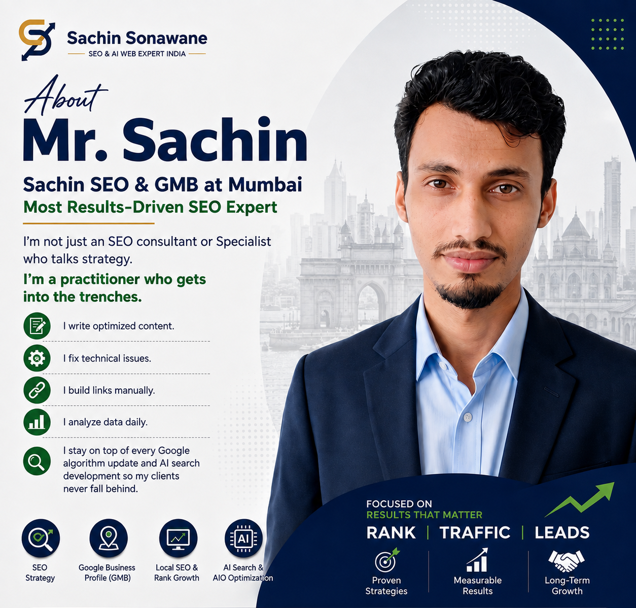 Mr.Sachin Sonawane GMB SEO