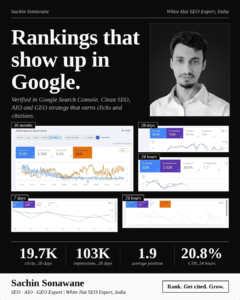 SEO Results That Speak: Real Google Search Console Data 2026